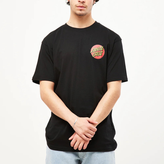 Santa Cruz Ανδρική κοντομάνικη μπλούζα Classic Dot Chest T-Shirt